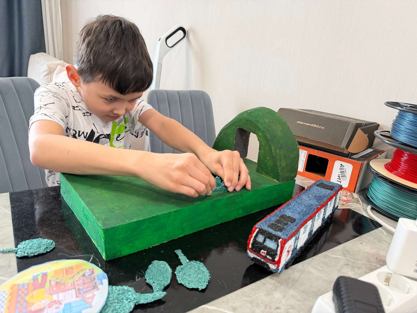 Фотография работы