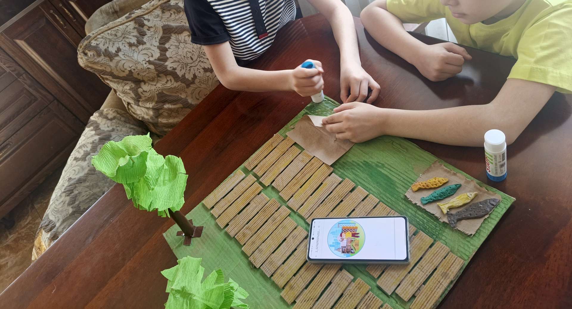 Фотография работы