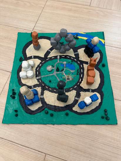 Район Москвы Майнкрафт