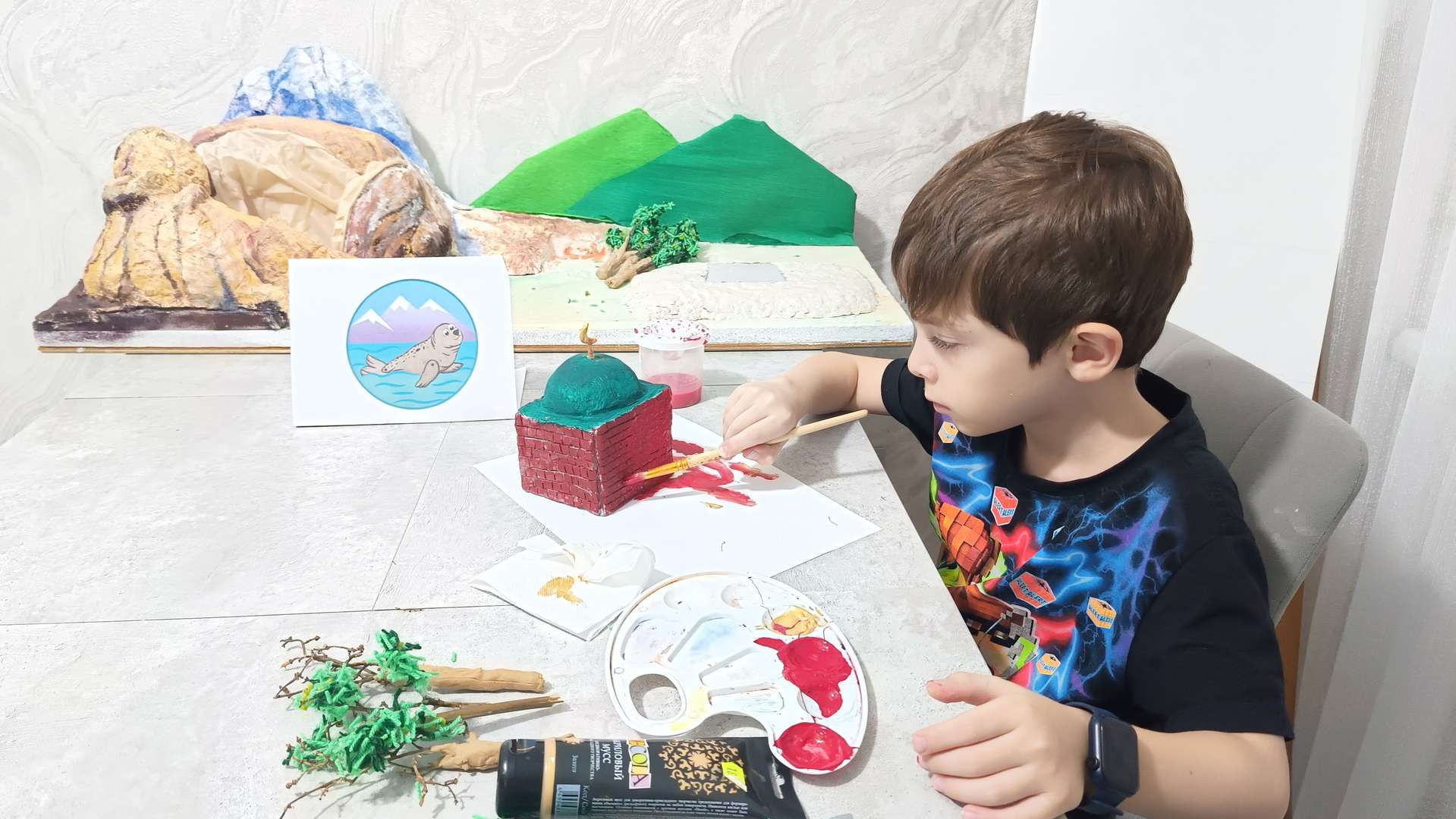 Фотография работы