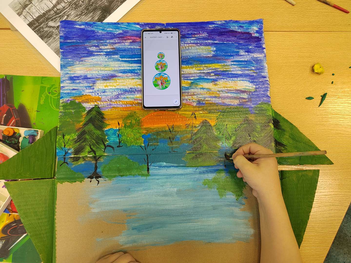 Фотография работы