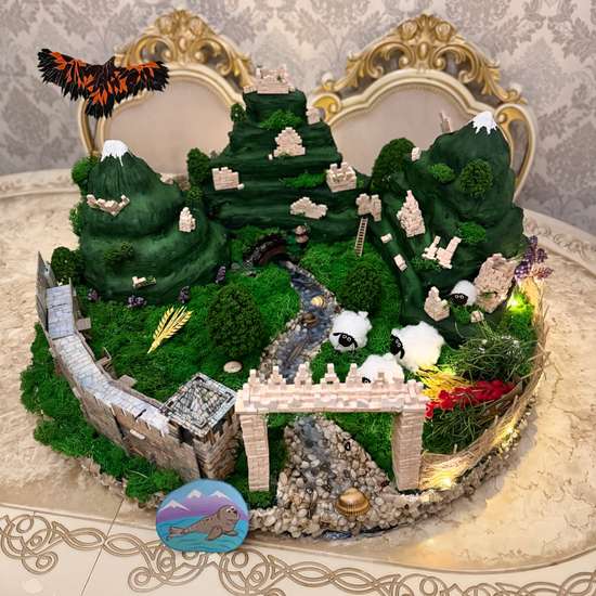 Каменное сердце гор