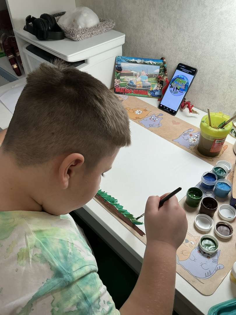 Фотография работы