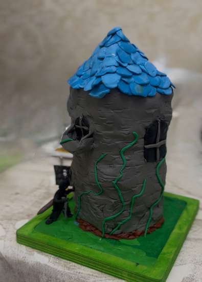 Оборонительная башня времён имама Шамиля