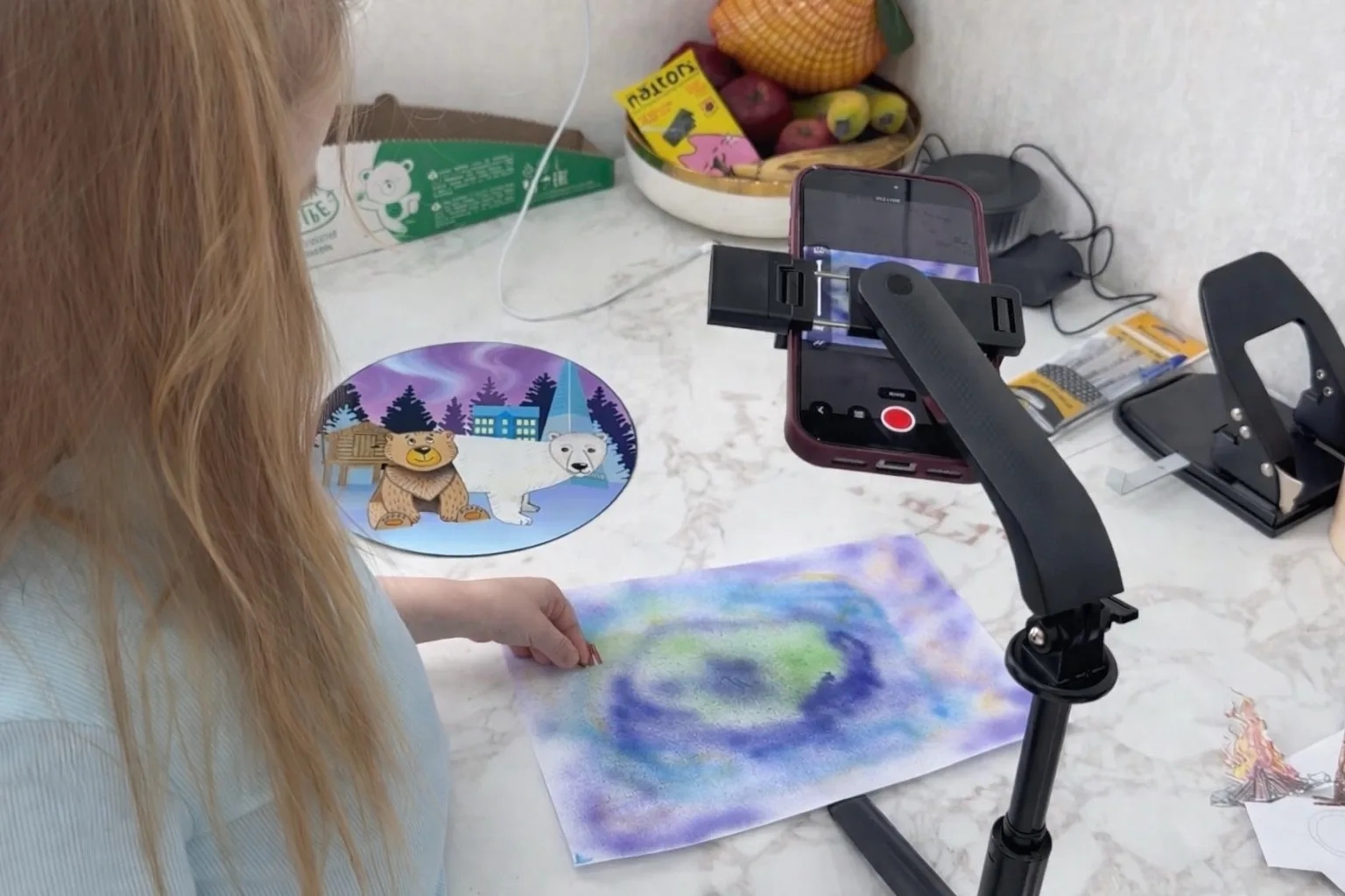 Фотография работы