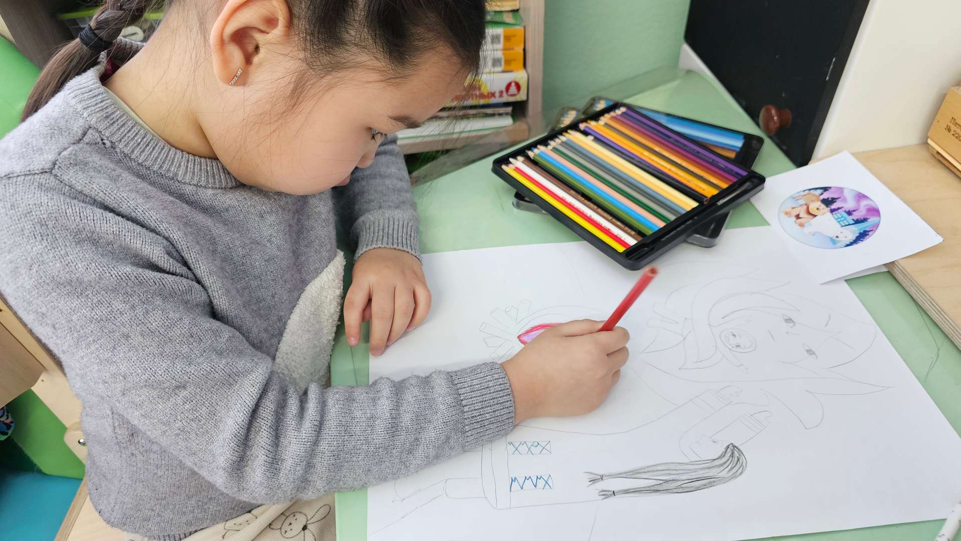 Фотография работы