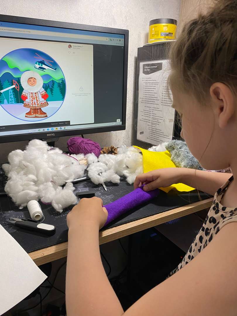 Фотография работы