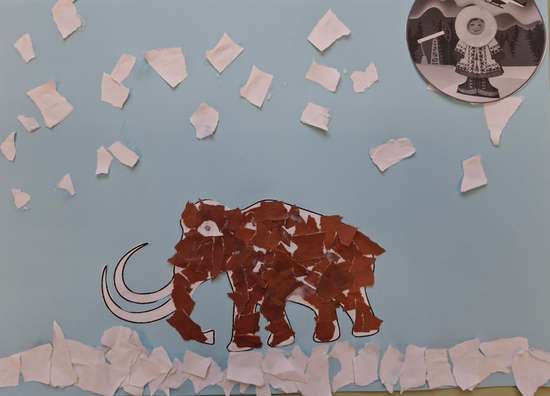 Древний великан.