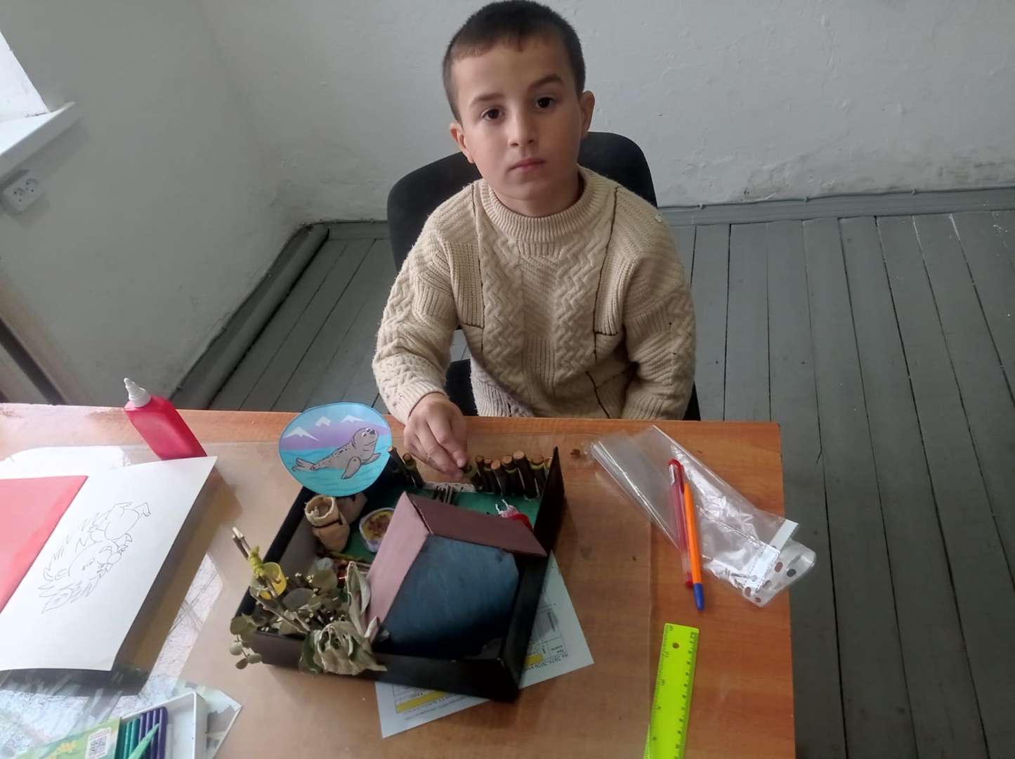 Фотография работы