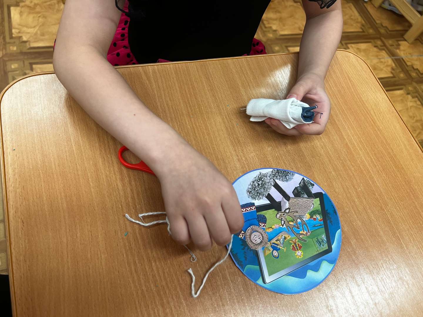 Фотография работы