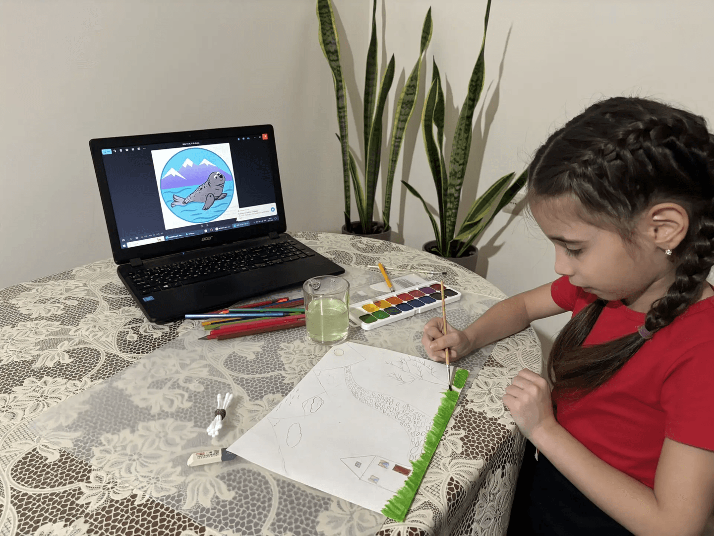 Фотография работы