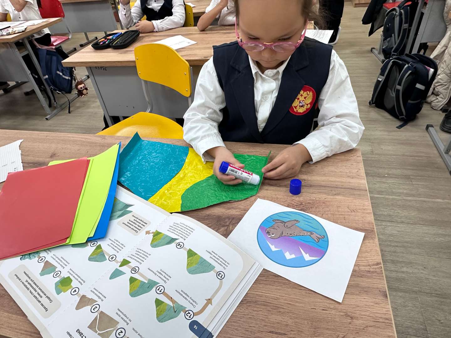 Фотография работы