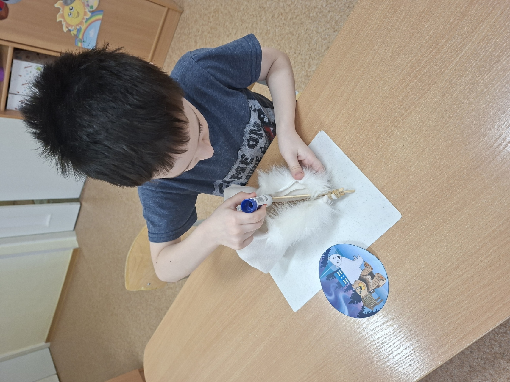 Фотография работы