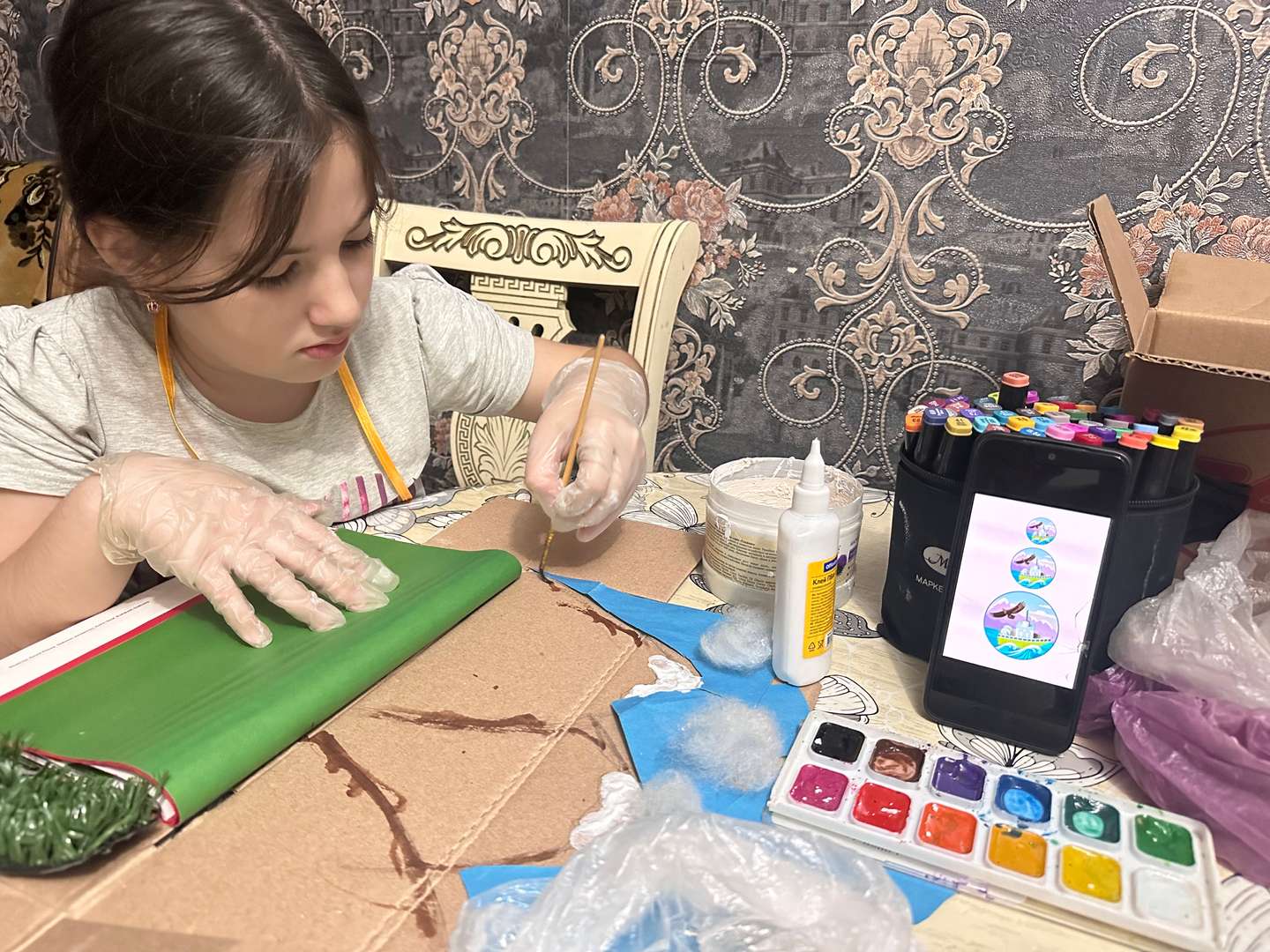 Фотография работы