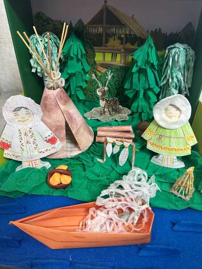 Поселение коренных народов Югры