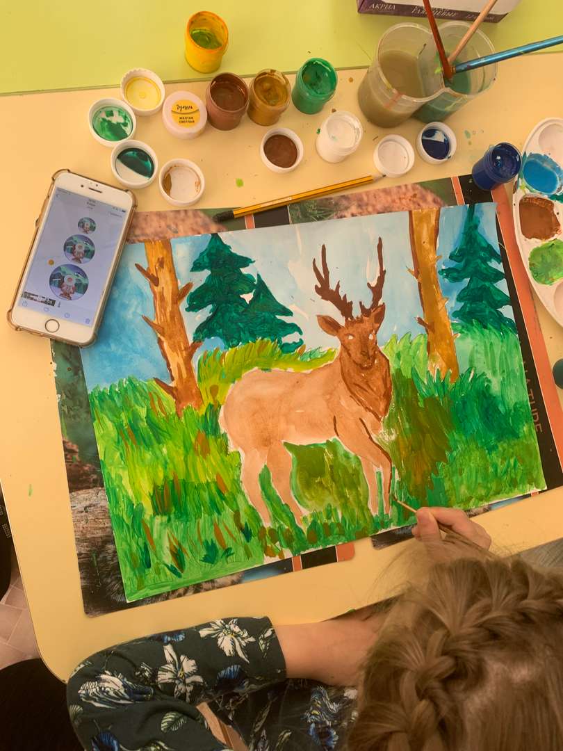 Фотография работы