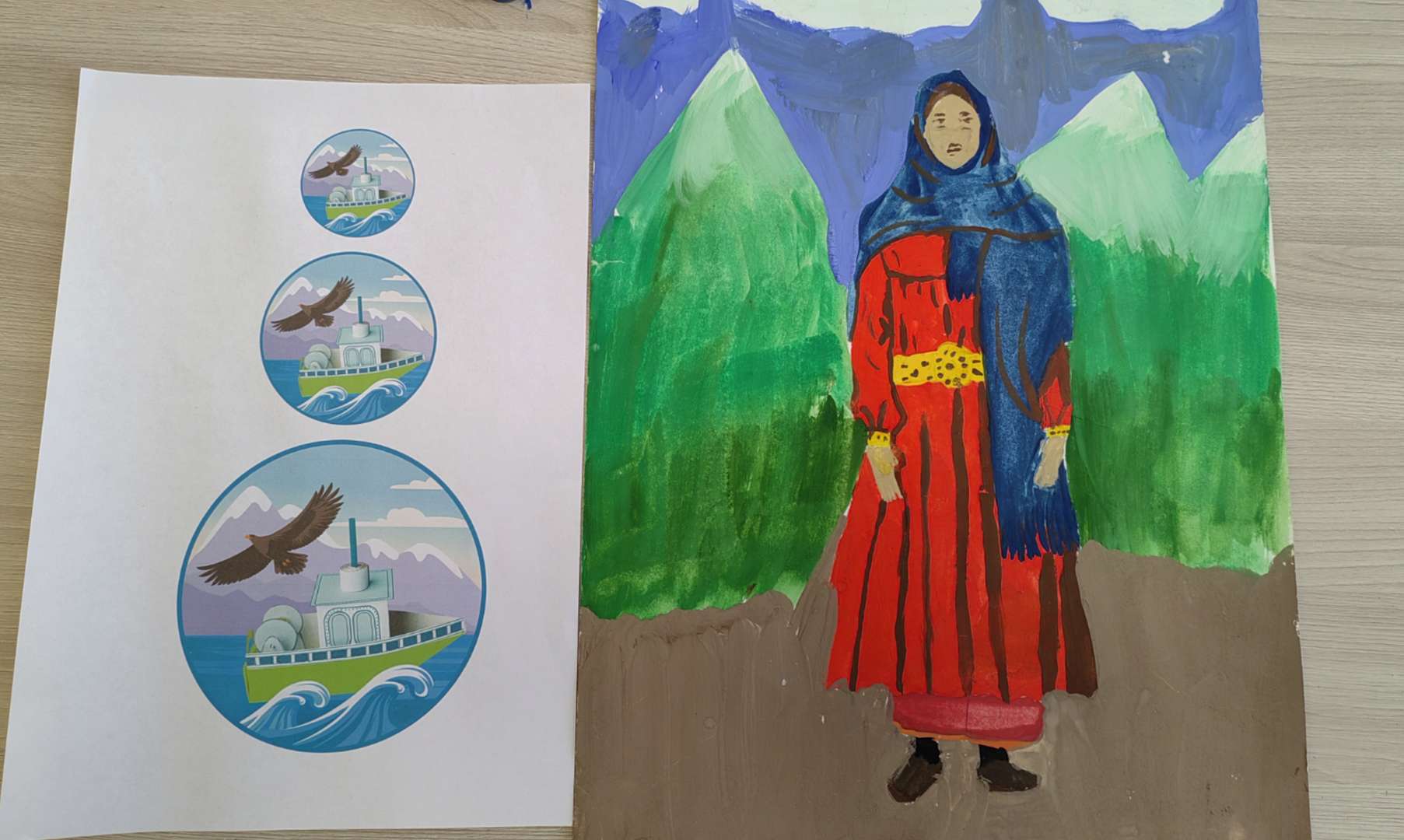 Фотография работы