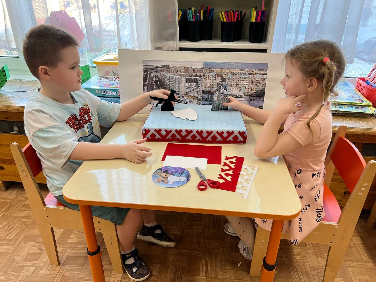 Фотография работы