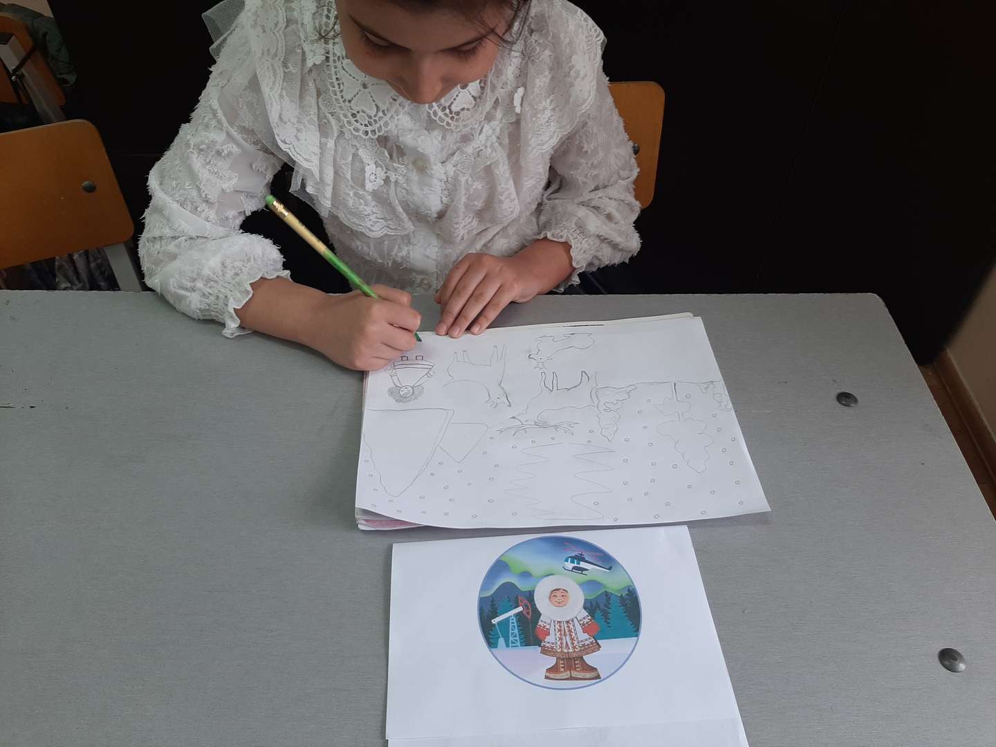 Фотография работы