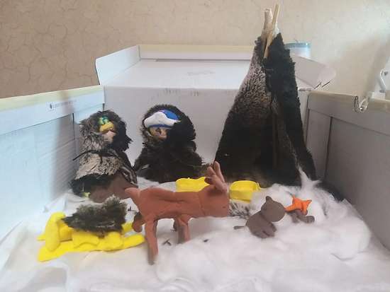 Счастливы вместе: семья ненцев