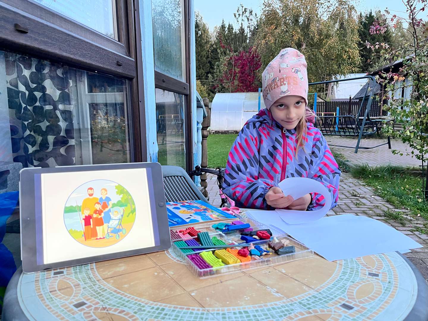Подготовка к выполнению поделки.