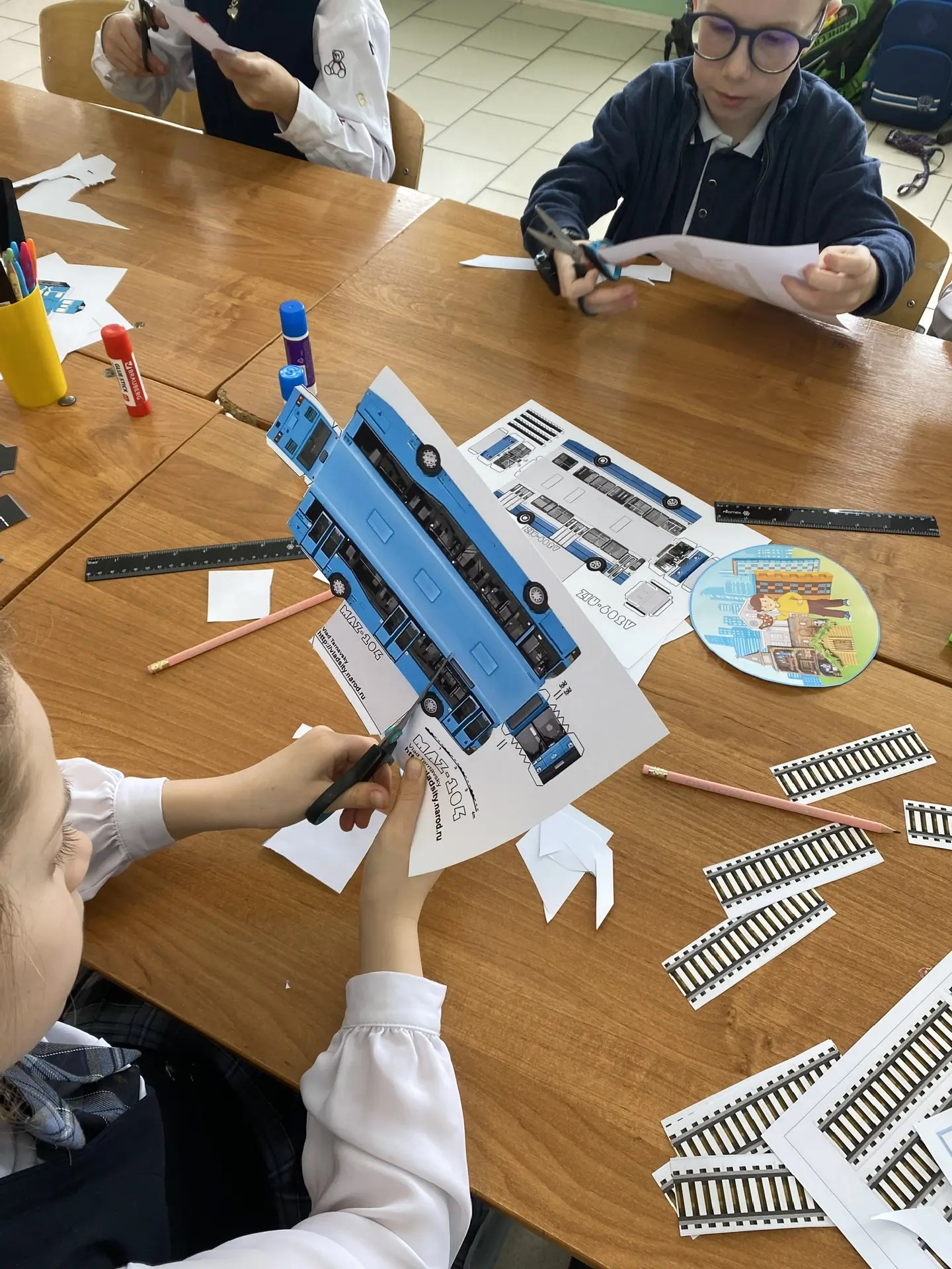 Фотография работы