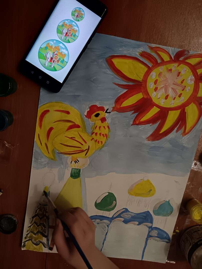 Фотография работы