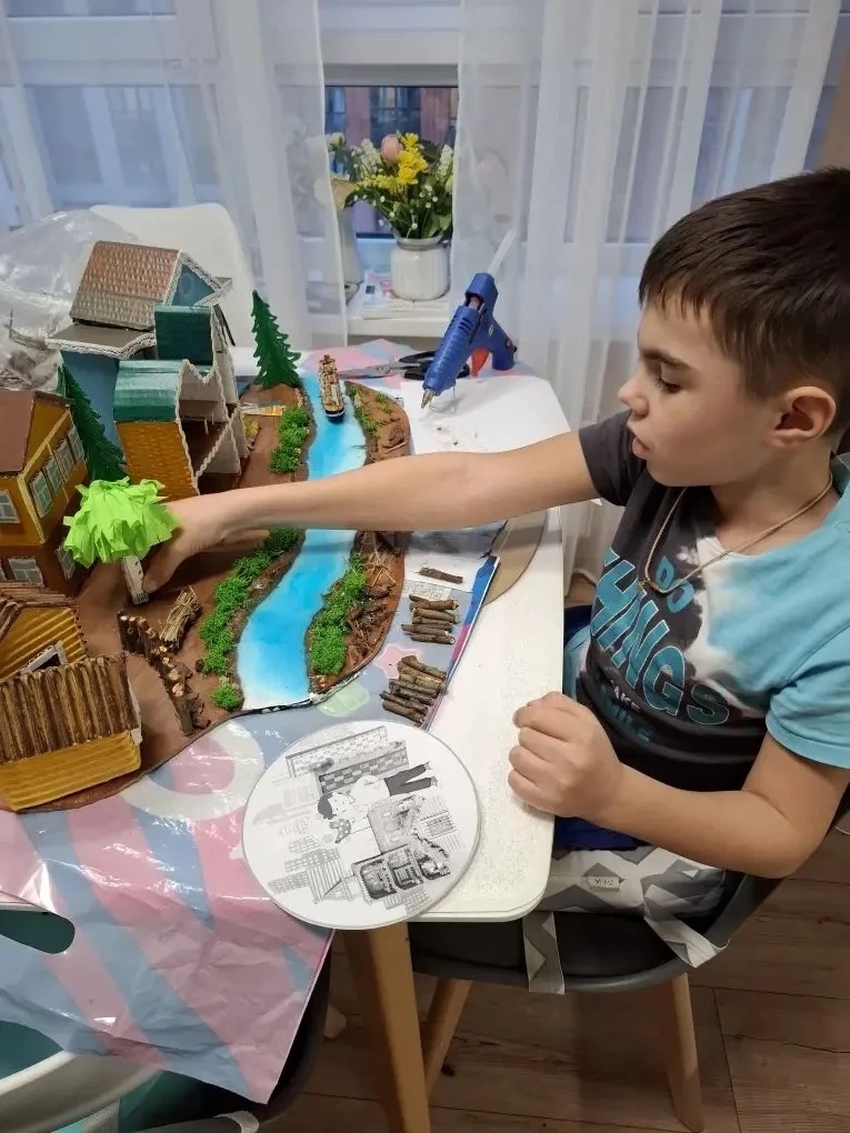 Фотография работы