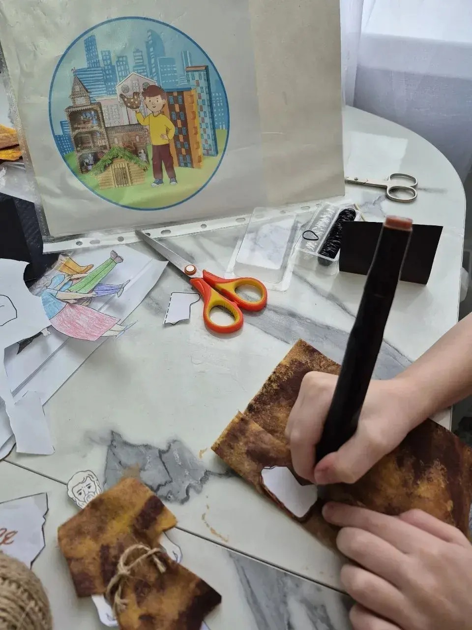 Фотография работы