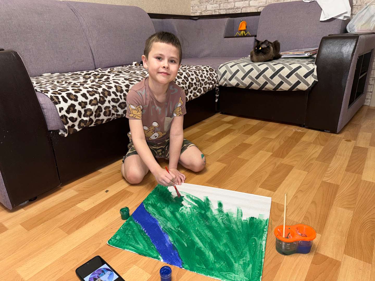 Фотография работы