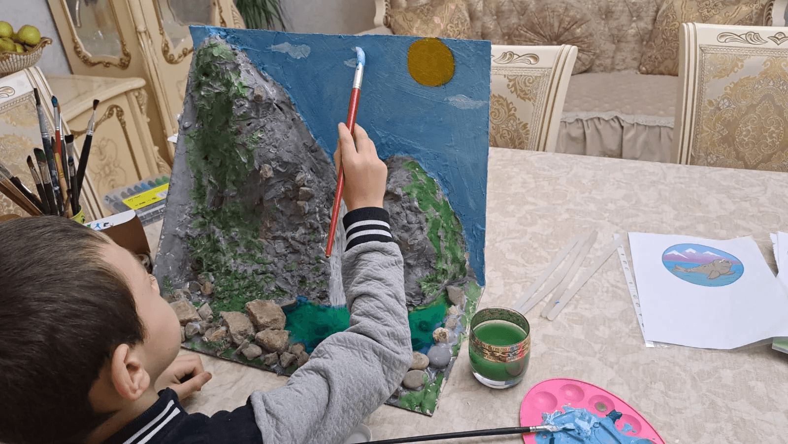 Фотография работы