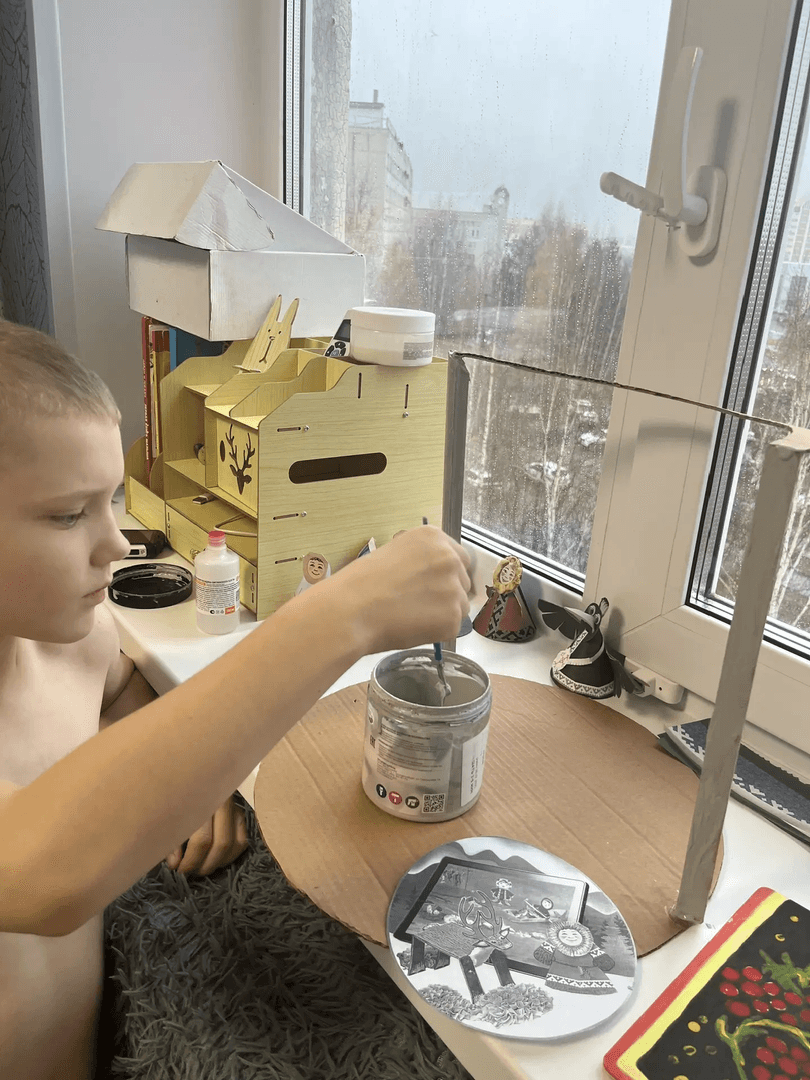 Фотография работы