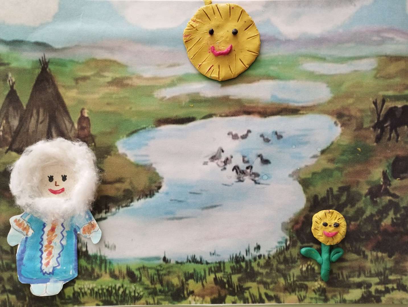 Фотография работы