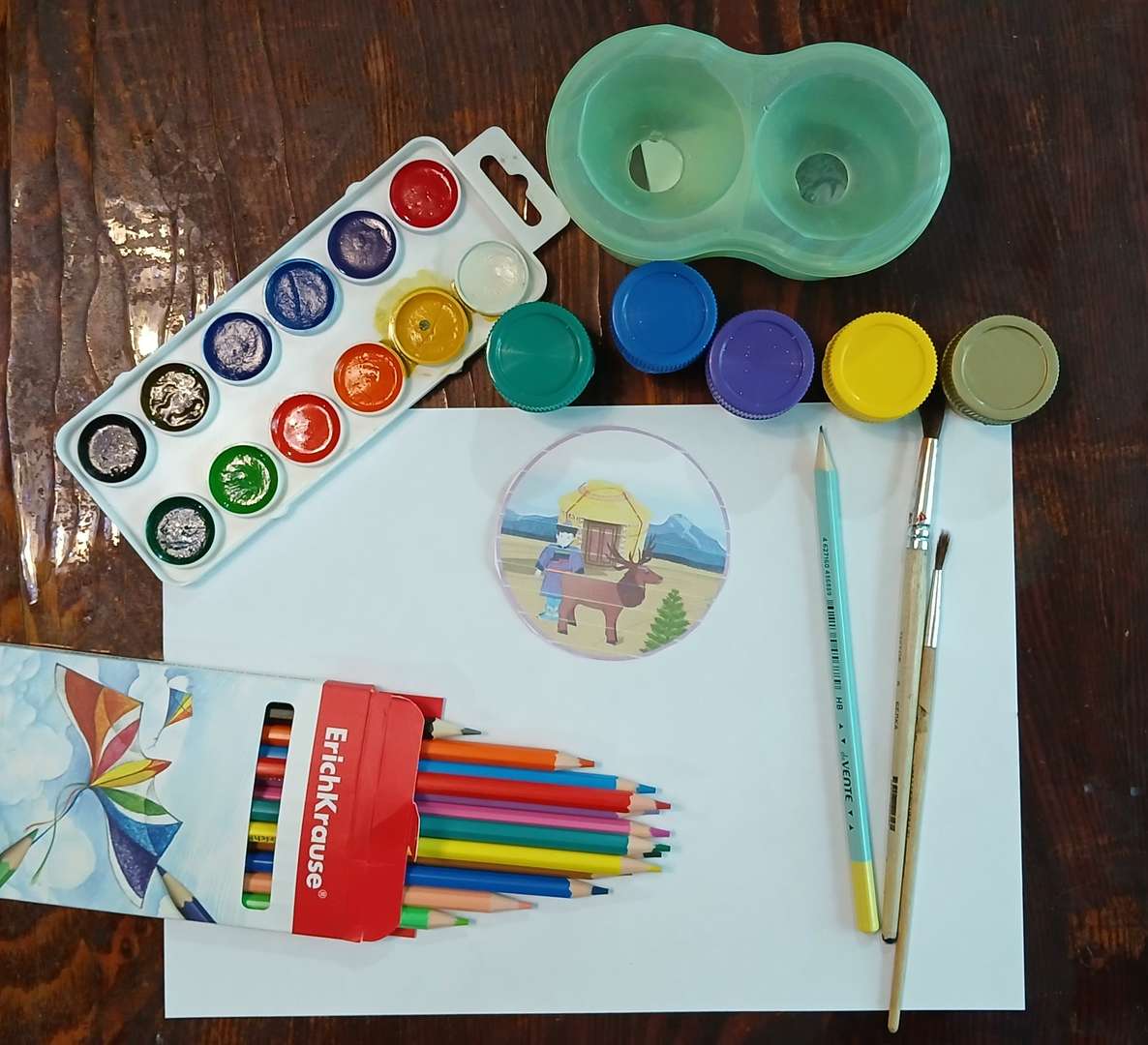 Фотография работы