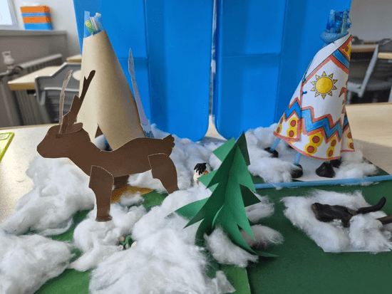 В сердце тундры: традиционное стойбище оленевода