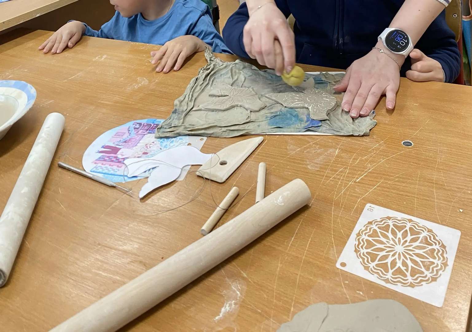 Фотография работы