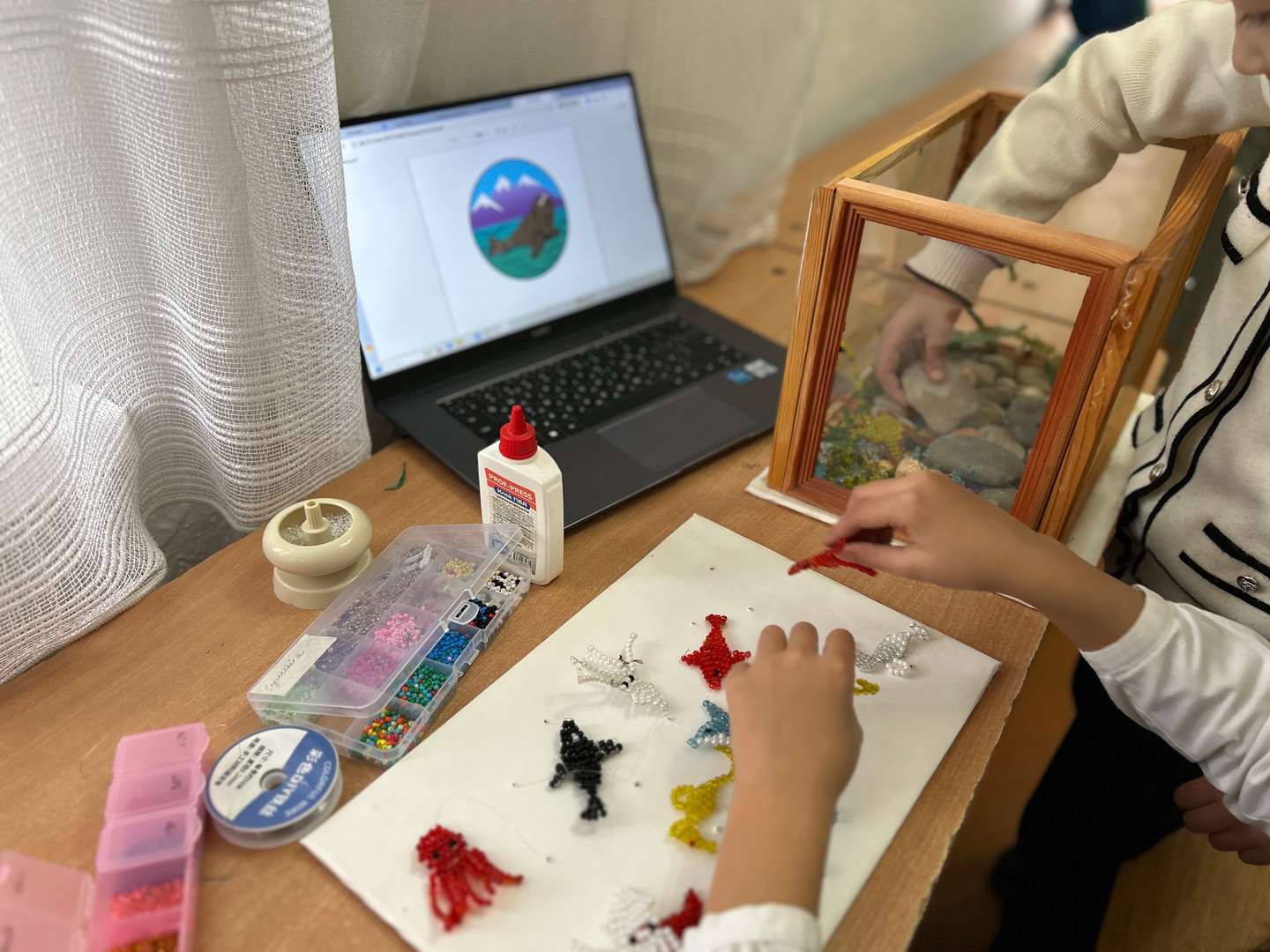 Фотография работы