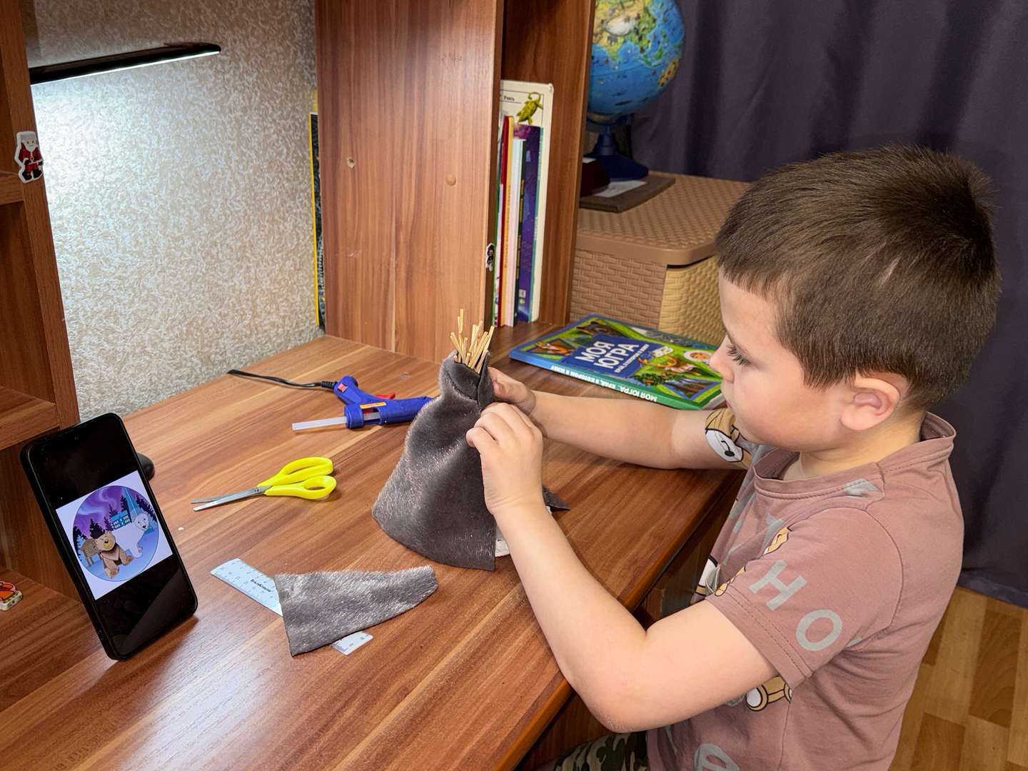 Фотография работы