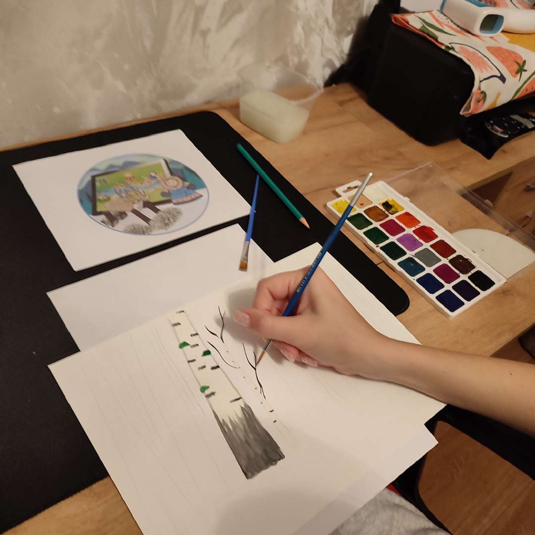 Фотография работы