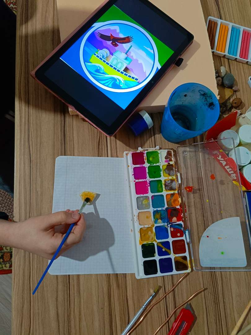 Фотография работы