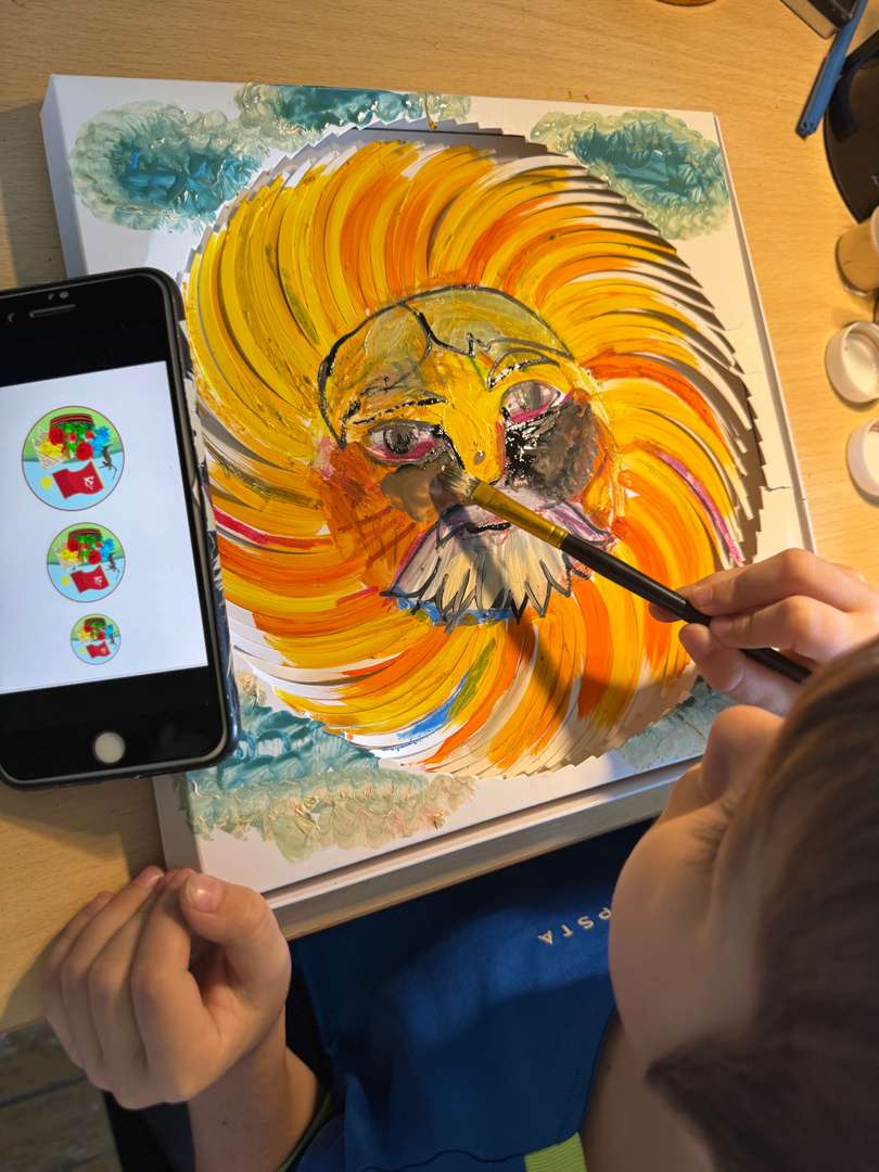 Фотография работы