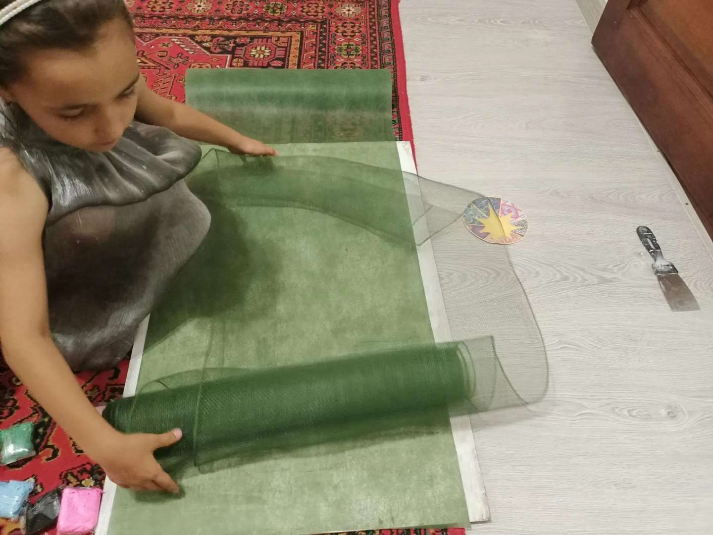 Подготавливаем основу