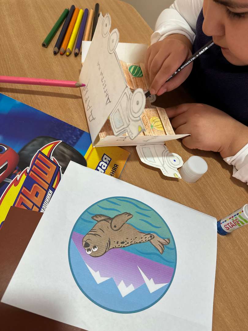 Фотография работы