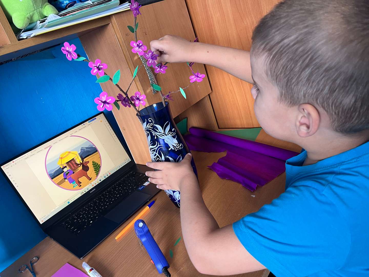 Фотография работы