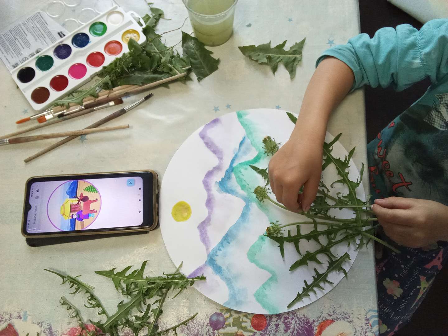 Фотография работы