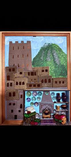 "Сакля кубачинца"