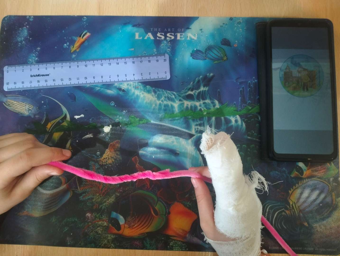 Фотография работы