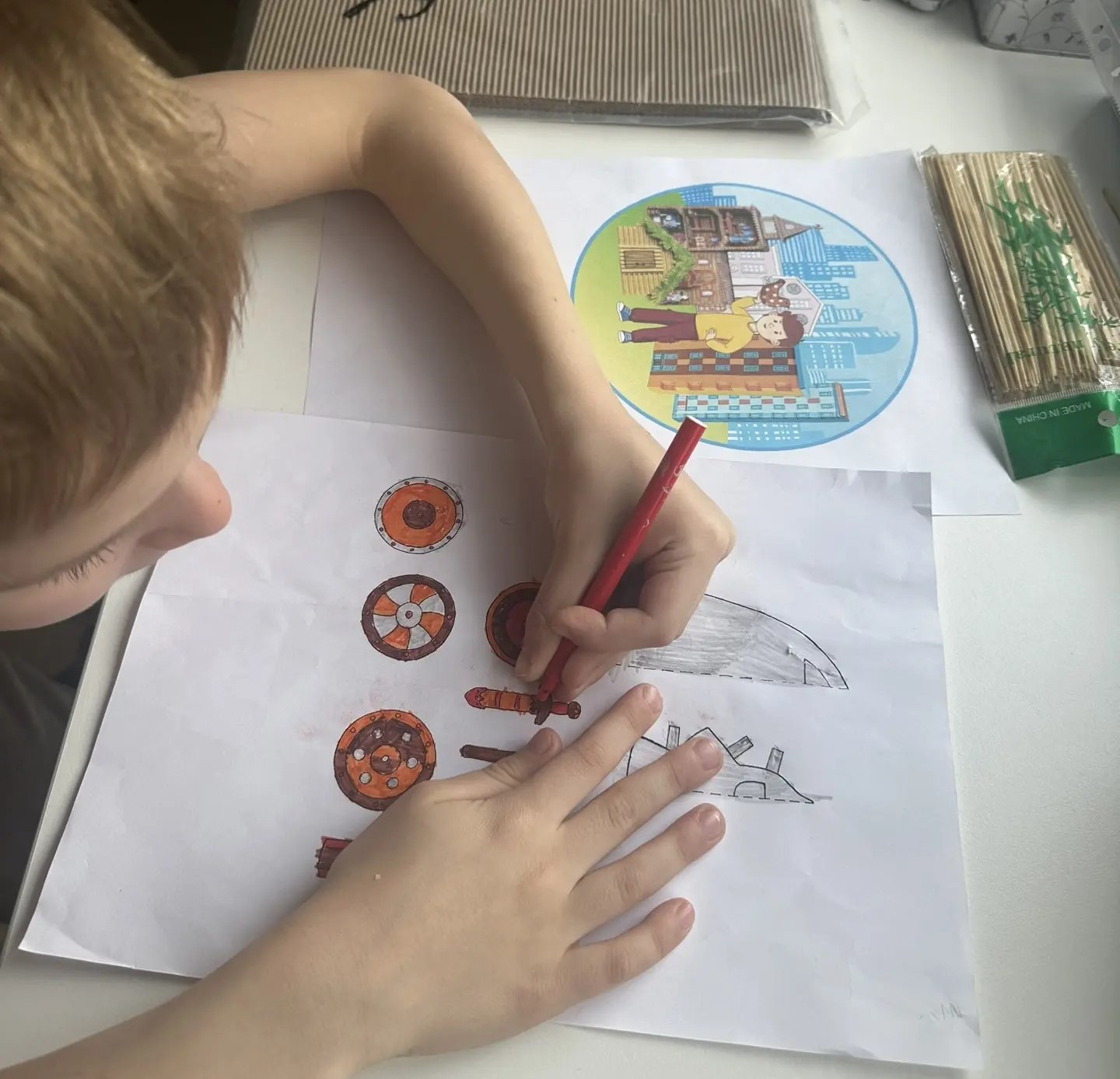 Фотография работы