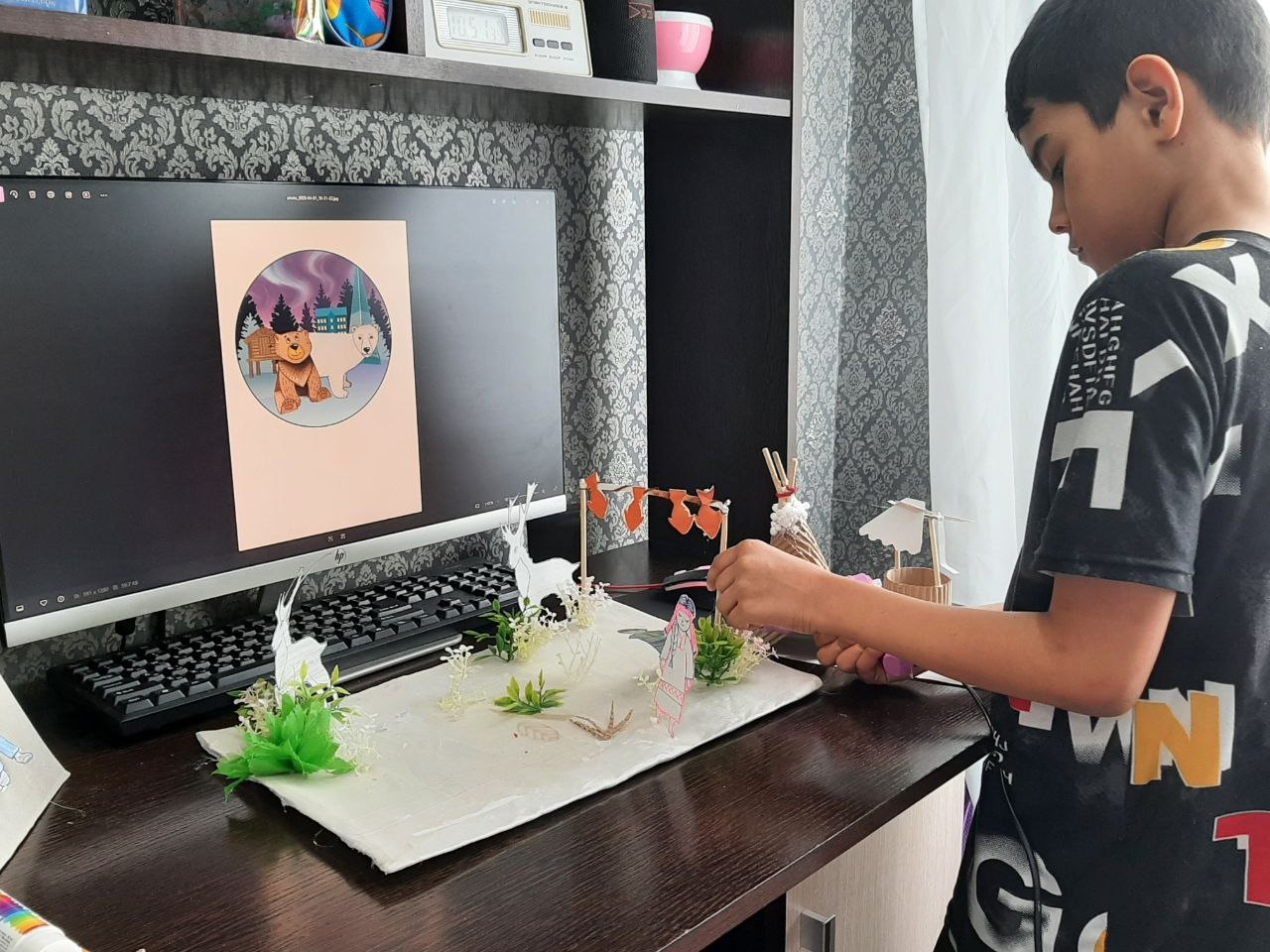 Фотография работы