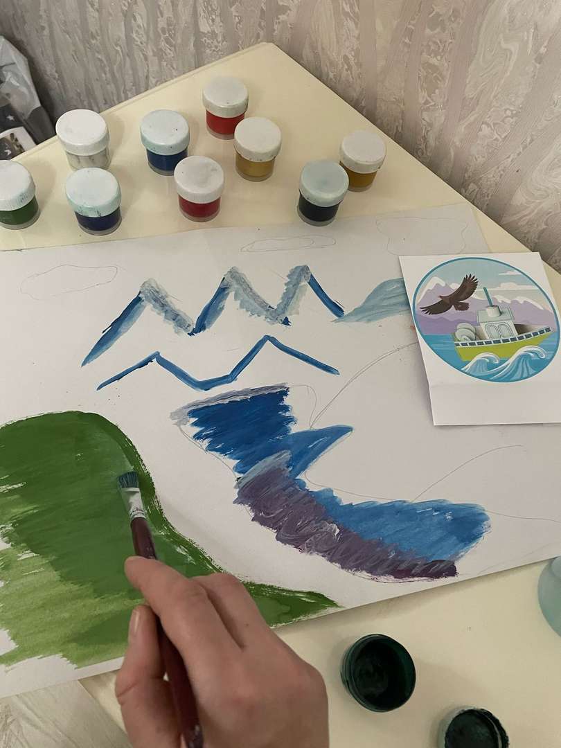 Фотография работы